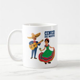 Cinco de mayo cactus - Cinco De Mayo Coffee Mug