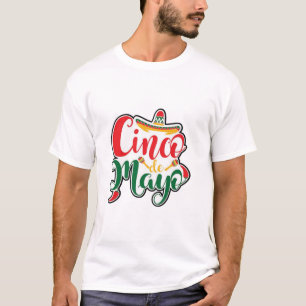 Cinco de mayo cactus - Cinco De Mayo T-Shirt