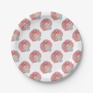 cinco de mayo calavera paper plates