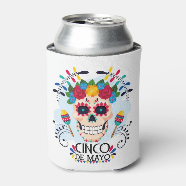 Cinco De Mayo  Can Cooler (Can Front)