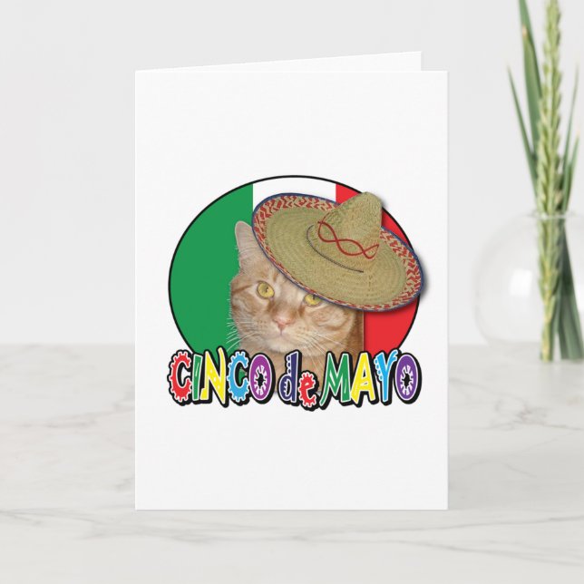Cinco de Mayo Card (Front)