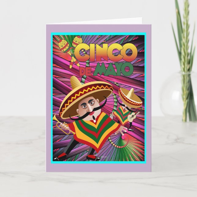 Cinco de Mayo Card (Front)
