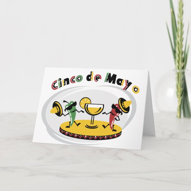Cinco de Mayo Card (Front)