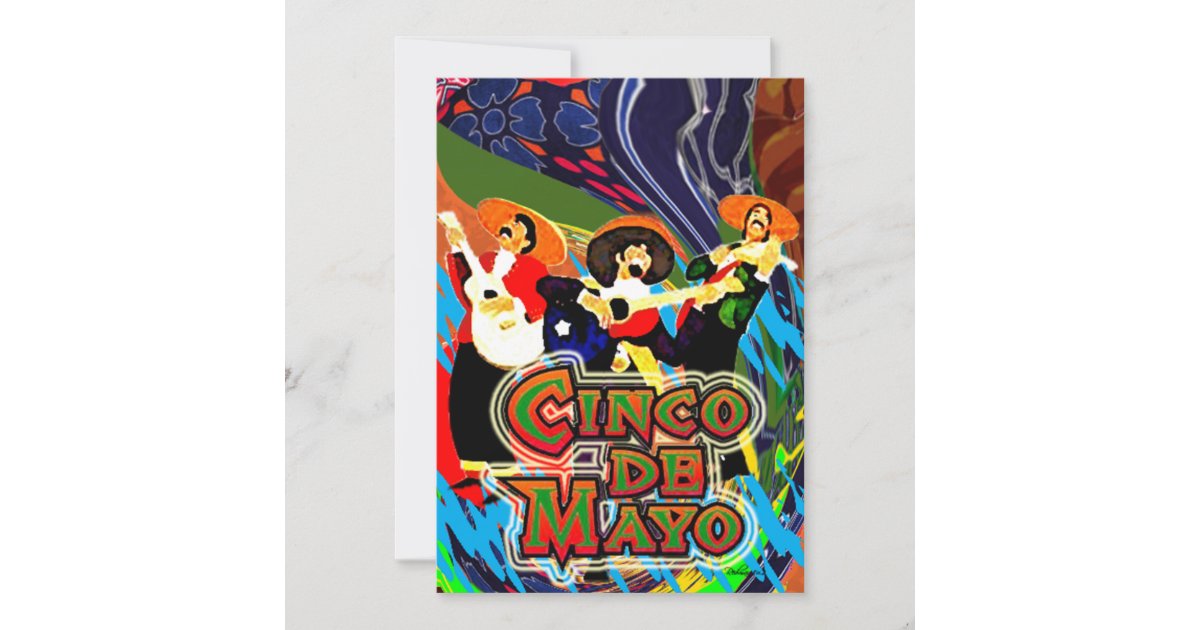 Cinco de Mayo Card | Zazzle