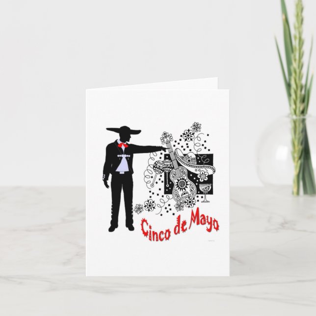 Cinco de Mayo Card (Front)