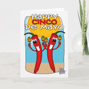 Cinco De Mayo Card
