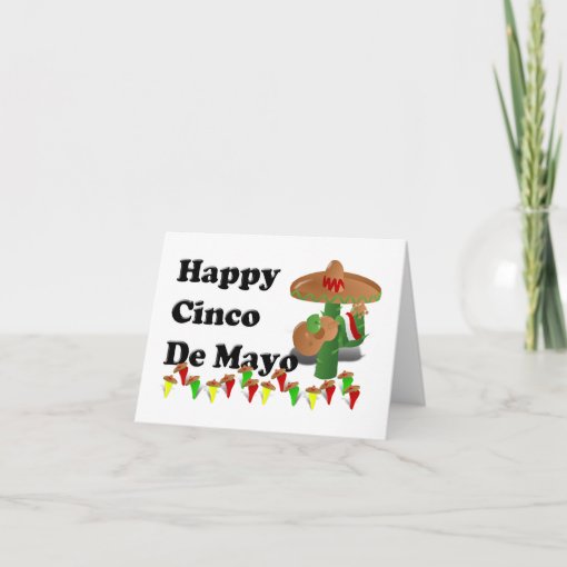 Cinco de Mayo Card | Zazzle