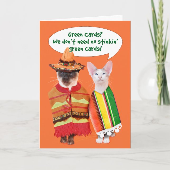 Cinco de Mayo Card (Front)