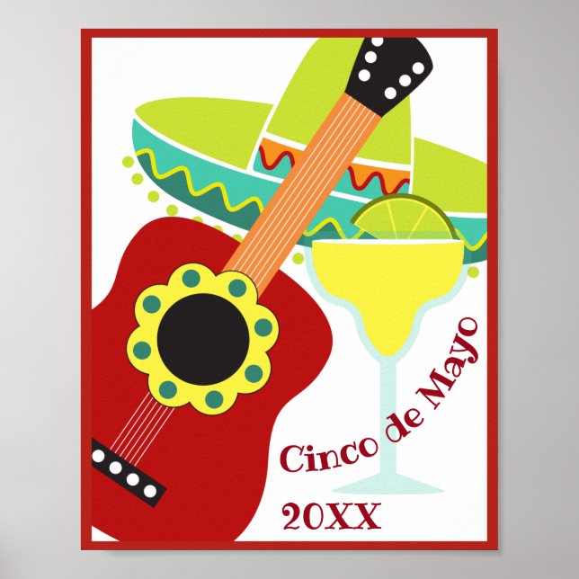 Cinco de Mayo Celebration Poster (Front)