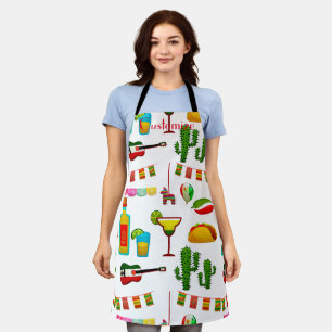 Cinco de Mayo Celebration Thunder_Cove Apron