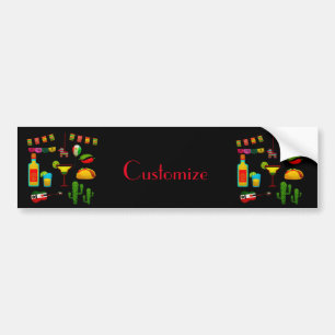 Cinco de Mayo Celebration Thunder_Cove Bumper Sticker
