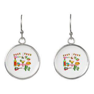 Cinco de Mayo Celebration Thunder_Cove Earrings