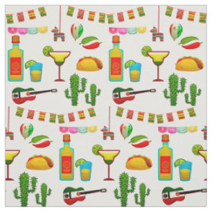 Cinco de Mayo Celebration Thunder_Cove  Fabric