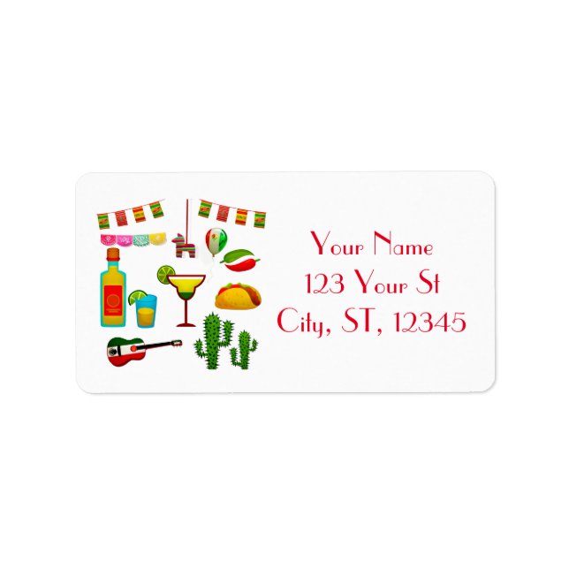 Cinco de Mayo Celebration Thunder_Cove  Label (Front)