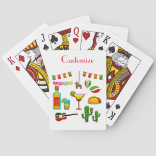 Cinco de Mayo Celebration Thunder_Cove Poker Cards