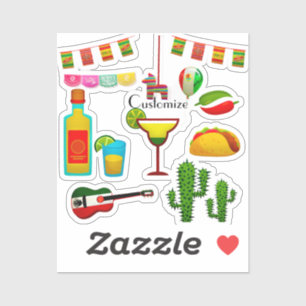 Cinco de Mayo Celebration Thunder_Cove Sticker