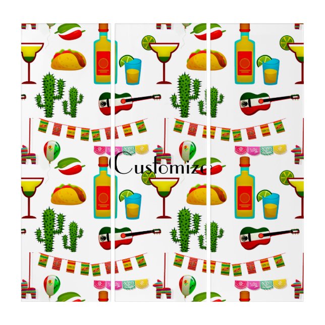 Cinco de Mayo Celebration Thunder_Cove  Triptych (Front)