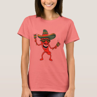 Cinco de Mayo Chili Pepper T-shirts and Gifts