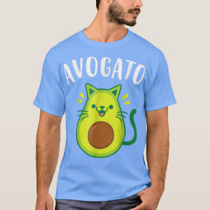 Cinco De Mayo Cinco De Meow Avogato Cat Avocado T-Shirt