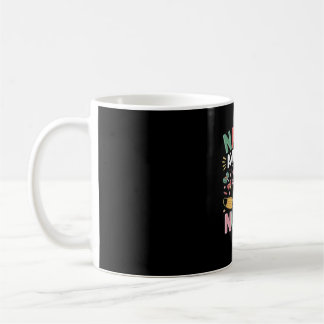 Cinco De Mayo Coquette Bow Nacho Average Nurse Nur Coffee Mug