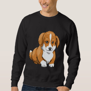 Cinco De Mayo Corgi Women Dog Love Mexican Dog 3 Sweatshirt