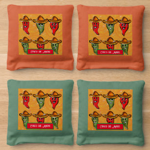 Cinco de Mayo Cornhole Bags