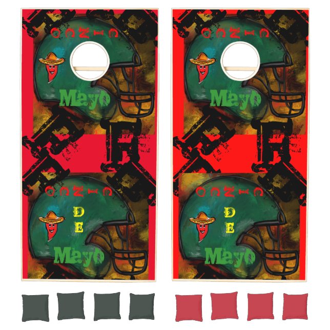 Cinco de Mayo Cornhole Set (Set)