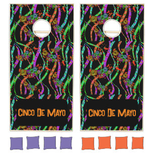 Cinco de Mayo Cornhole Set