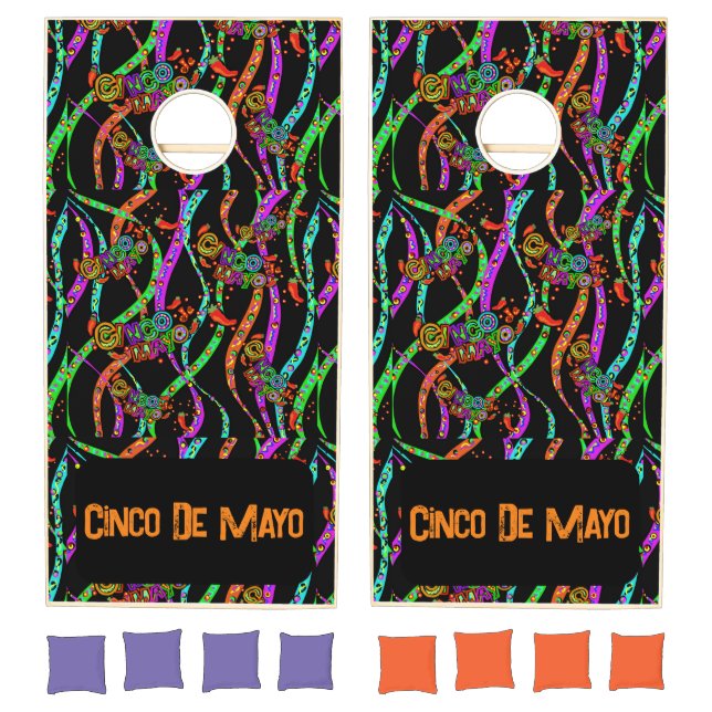 Cinco de Mayo Cornhole Set (Set)