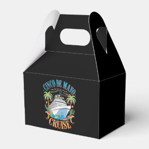 Cinco De Mayo Cruise Mexico Mexican Ship Fiesta Favor Boxes