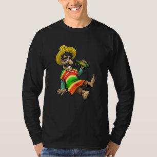 Cinco De Mayo Dabbing Drunk Tio Women Mexican Cele T-Shirt