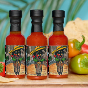 Cinco de mayo doxies hot sauces