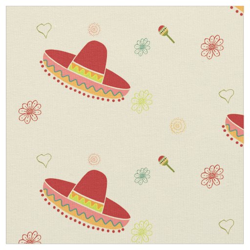 Cinco De Mayo Fabric
