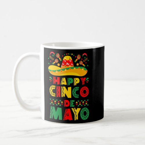 Cinco De Mayo Fiesta 5 De Mayo Viva Mex Coffee Mug