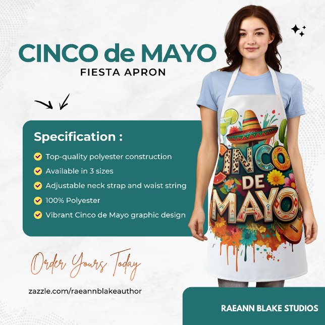 Cinco de Mayo Fiesta Apron (Creator Uploaded)