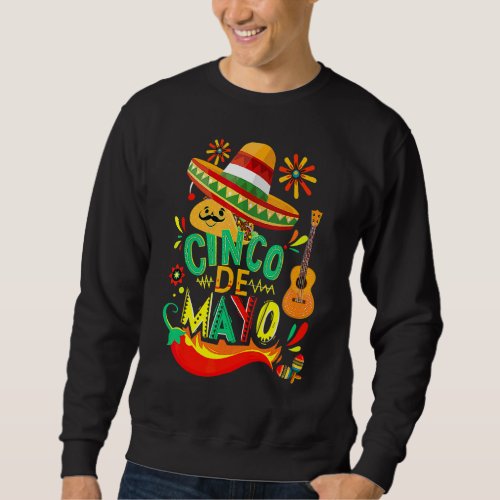 Cinco De Mayo Fiesta  Camisa 5 De Mayo Viva Mexico Sweatshirt