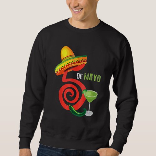 Cinco De Mayo Fiesta Camisa 5 De Mayo Viva Mexico Sweatshirt