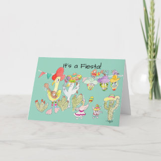 Cinco de Mayo Fiesta! Card