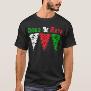 Cinco de Mayo Fiesta Celebration Tee Shirt