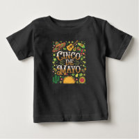 Cinco De Mayo Fiesta Cute Party Elements