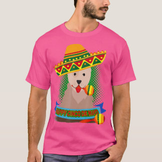 cinco de mayo Fiesta Design Camisa 5 de mayo Viva  T-Shirt
