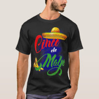cinco de mayo Fiesta Design Camisa 5 de mayo Viva 
