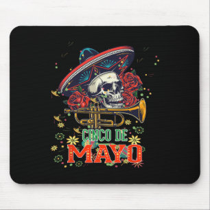 Cinco De Mayo Fiesta Design Viva Mexico Camisa 5 D Mouse Pad