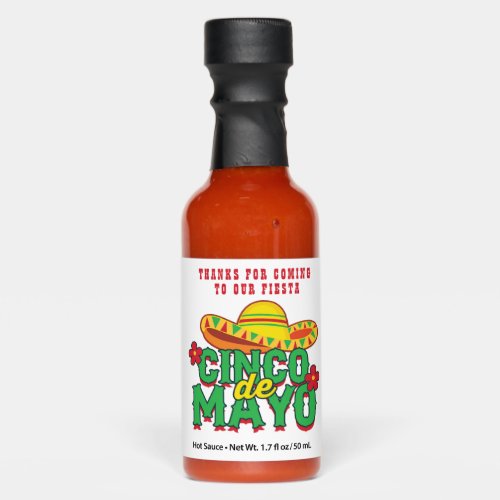 Cinco de Mayo Fiesta Hot Sauces