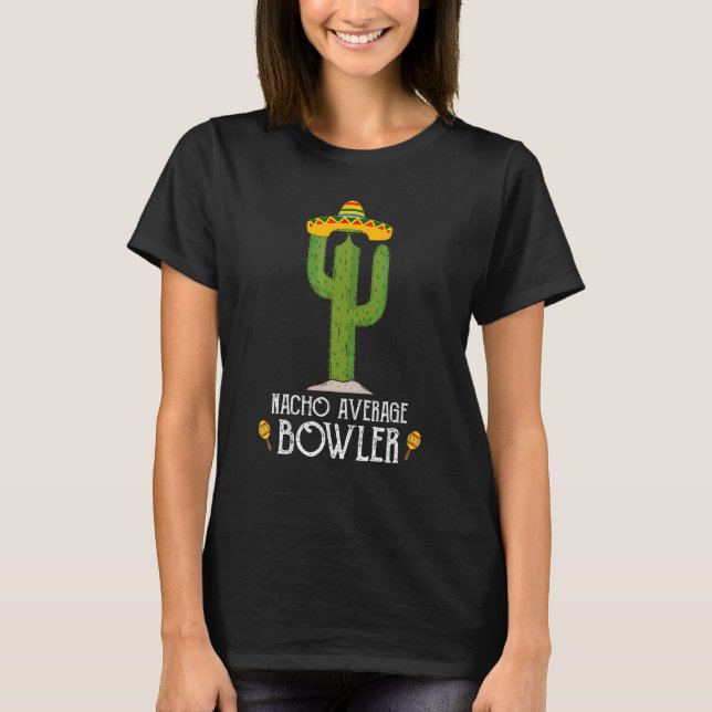 Cinco De Mayo Fiesta Meme Saying Nacho Average Bow T-Shirt (Front)