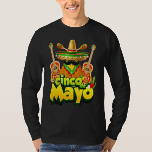 Cinco De Mayo Fiesta Mexican Mexico 5 de Mayo T-Shirt