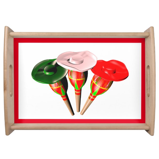 Cinco de mayo ,fiesta mexican serving tray (Front)