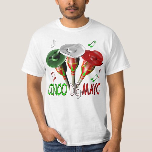 Cinco de mayo fiesta mexican T_Shirt