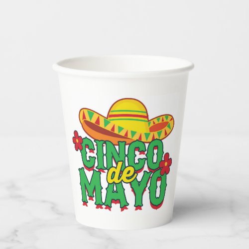 Cinco de Mayo Fiesta   Paper Cups