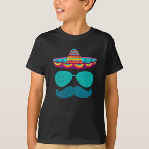 Cinco de Mayo Fiesta Party Funny Mexican T_Shirt